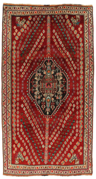 Qashqai - Shiraz Персийски връзван килим 298x156