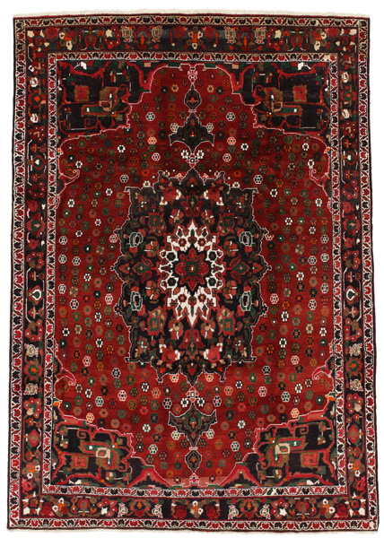 Bakhtiari Персийски връзван килим 292x206