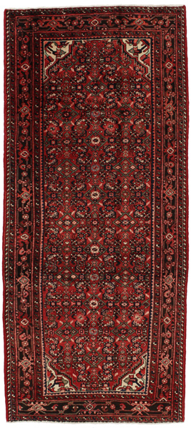 Hosseinabad - Hamadan Персийски връзван килим 284x124
