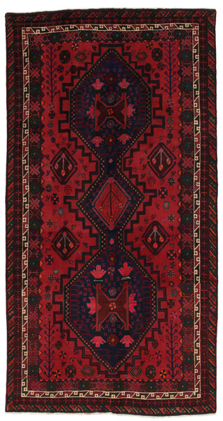 Afshar - Sirjan Персийски връзван килим 274x143