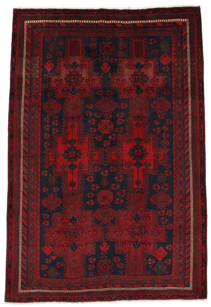 Afshar - Sirjan Персийски връзван килим 292x195