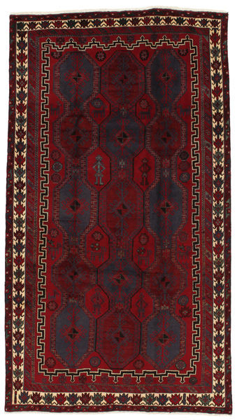 Afshar - Sirjan Персийски връзван килим 264x148