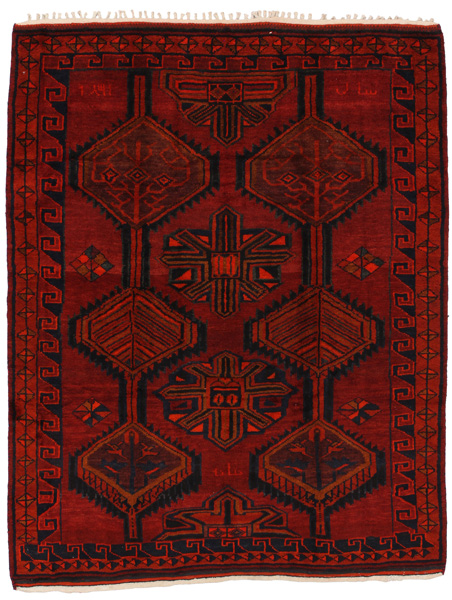 Lori - Bakhtiari Персийски връзван килим 220x174