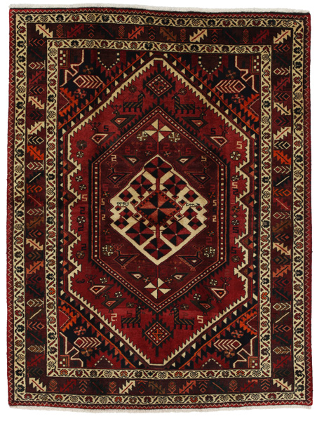 Zanjan - Hamadan Персийски връзван килим 201x155