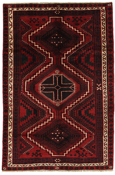 Afshar - Sirjan Персийски връзван килим 254x169