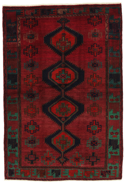 Lori - Bakhtiari Персийски връзван килим 210x140
