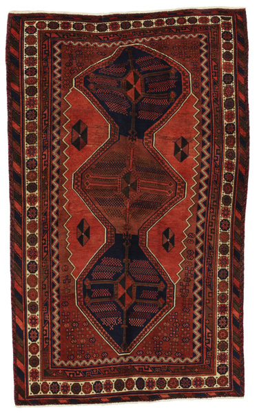 Afshar - Sirjan Персийски връзван килим 220x132