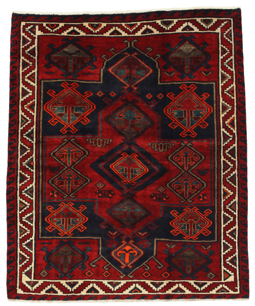 Lori - Bakhtiari Персийски връзван килим 191x156