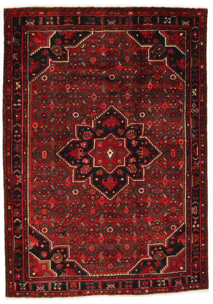 Hosseinabad - Koliai Персийски връзван килим 212x152
