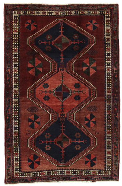 Sirjan - Afshar Персийски връзван килим 220x142