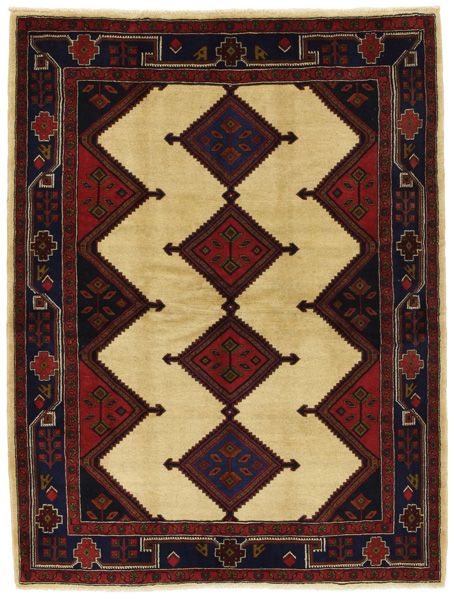 Songhor - Koliai Персийски връзван килим 210x158