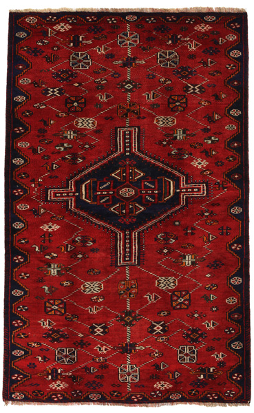 Qashqai - Shiraz Персийски връзван килим 220x136