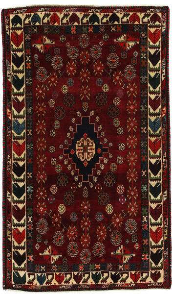 Qashqai - Shiraz Персийски връзван килим 227x135