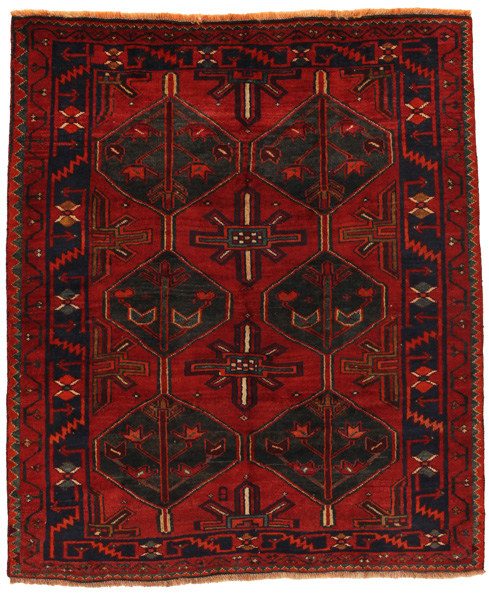 Lori - Bakhtiari Персийски връзван килим 203x168