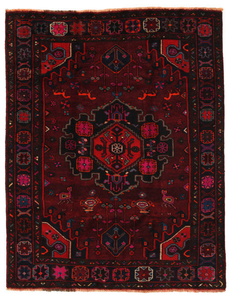 Lori - Bakhtiari Персийски връзван килим 205x160