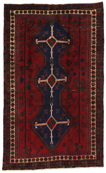 Sirjan - Afshar Персийски връзван килим 242x147
