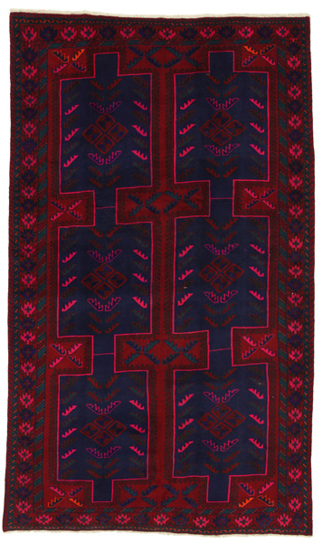 Sirjan - Afshar Персийски връзван килим 261x152