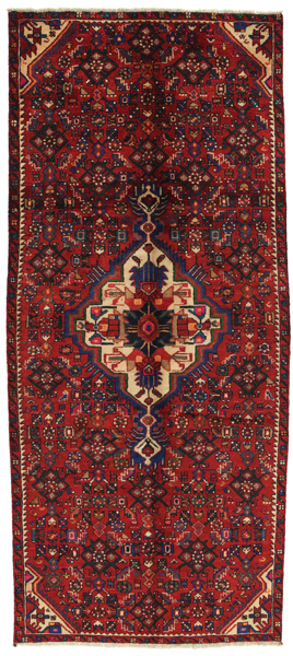 Hosseinabad Персийски връзван килим 262x112