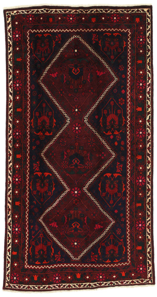 Lori - Bakhtiari Персийски връзван килим 247x131