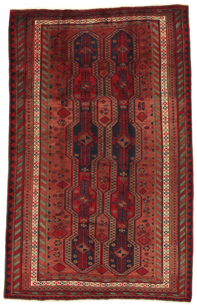 Sirjan - Afshar Персийски връзван килим 253x157
