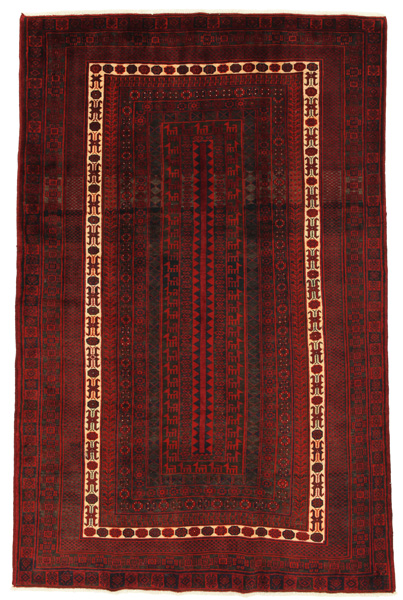 Sirjan - Afshar Персийски връзван килим 253x165