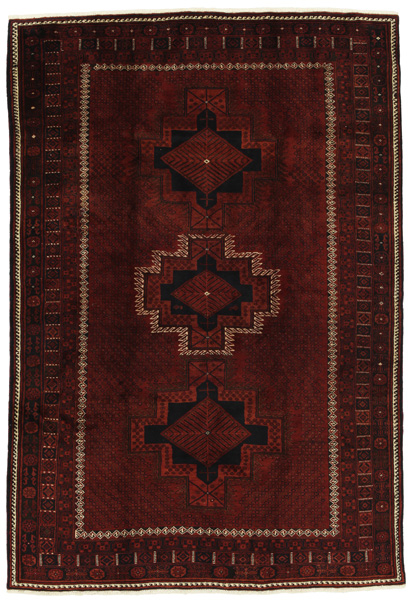 Sirjan - Afshar Персийски връзван килим 228x156