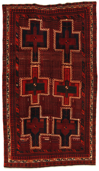 Sirjan - Afshar Персийски връзван килим 264x150