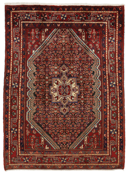 Farahan - Sarouk Персийски връзван килим 194x144