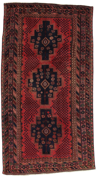 Sirjan - Afshar Персийски връзван килим 243x136