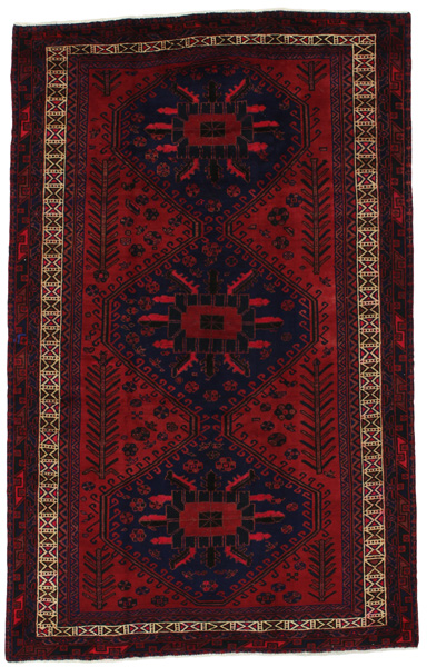 Sirjan - Afshar Персийски връзван килим 246x157
