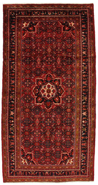 Hosseinabad - Koliai Персийски връзван килим 300x153