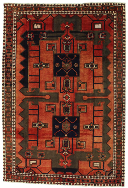 Bakhtiari Персийски връзван килим 315x210