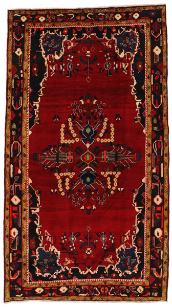 Lilian - Sarouk Персийски връзван килим 336x182