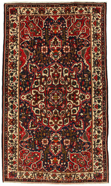 Bakhtiari Персийски връзван килим 285x166