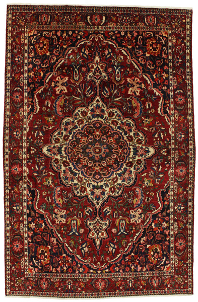 Bakhtiari Персийски връзван килим 316x206