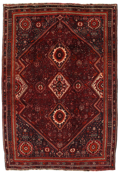 Qashqai - Shiraz Персийски връзван килим 318x216