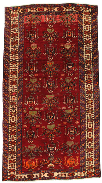 Qashqai - Shiraz Персийски връзван килим 312x171