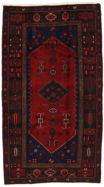 Zanjan - Hamadan Персийски връзван килим 290x158