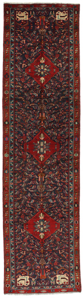 Songhor - Koliai Персийски връзван килим 343x92