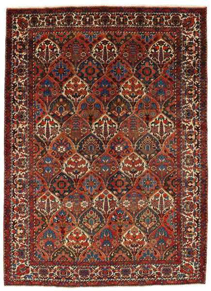 Bakhtiari - Garden Персийски връзван килим 295x214