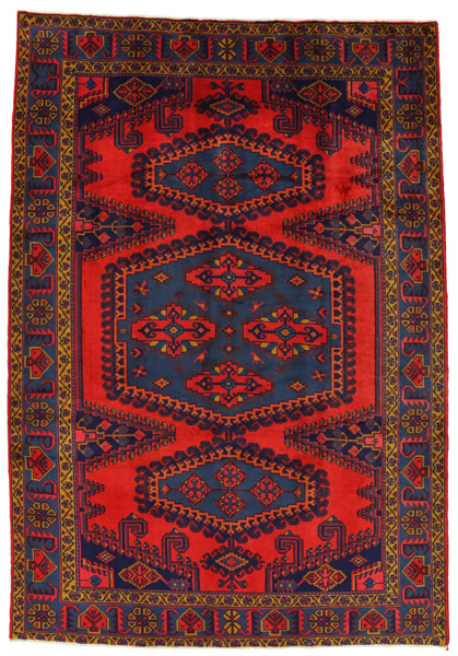 Wiss Персийски връзван килим 295x202