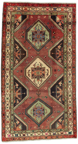Songhor - Koliai Персийски връзван килим 297x159