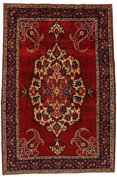 Lilian - Sarouk Персийски връзван килим 327x214