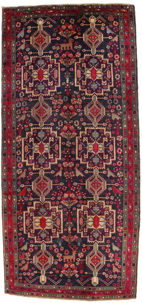 Songhor - Koliai Персийски връзван килим 312x142