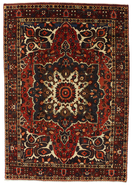 Bakhtiari Персийски връзван килим 303x201
