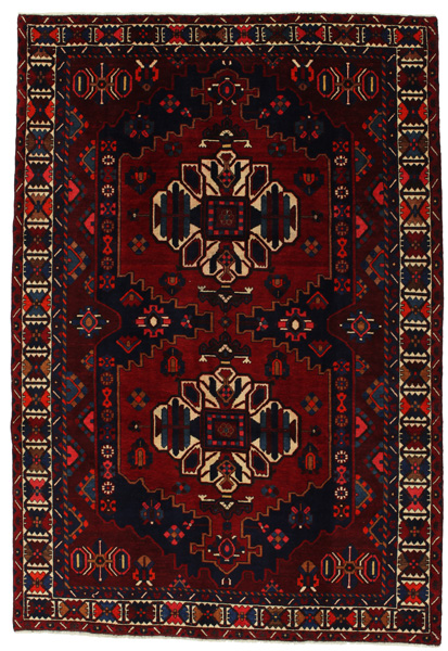 Bakhtiari Персийски връзван килим 307x208