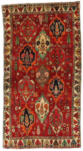 Qashqai - Shiraz Персийски връзван килим 287x155