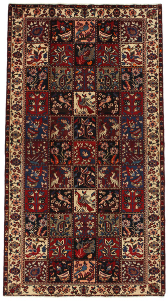Bakhtiari Персийски връзван килим 290x157