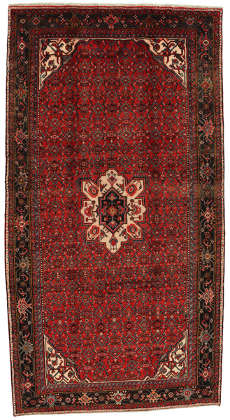 Hosseinabad Персийски връзван килим 329x172