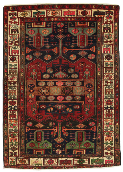 Koliai - Kurdi Персийски връзван килим 206x148